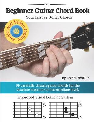 Book cover for Beginner Guitar Chord Book