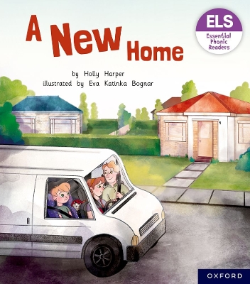 Book cover for Essential Letters and Sounds: Essential Phonic Readers: Oxford Reading Level 5: A New Home