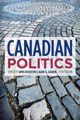 Book cover for Canadian Politics, Fifth Edition