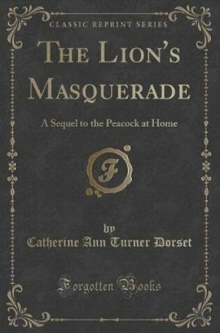 Cover of The Lion's Masquerade