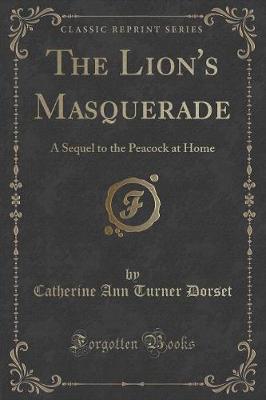 Book cover for The Lion's Masquerade