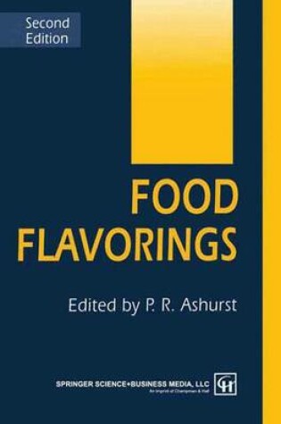 Cover of Food Flavorings