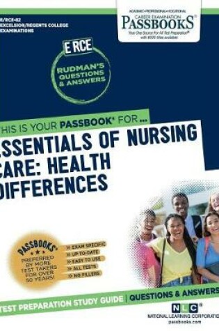 Cover of Essentials of Nursing Care: Health Differences (Rce-82)