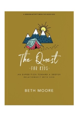 Cover of The Quest Older Kids Activity Book