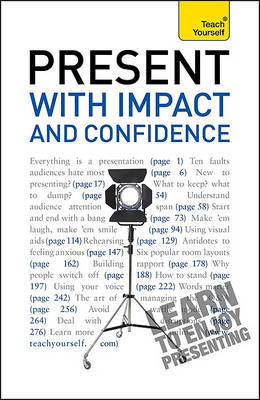 Cover of Present with Impact and Confidence