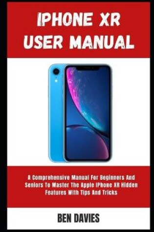 Cover of Iphone XR User Manual