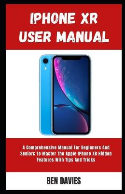 Book cover for Iphone XR User Manual