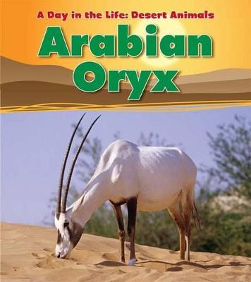 Book cover for Arabian Oryx