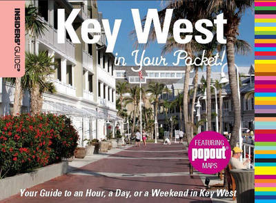 Book cover for Insiders' Guide(r) Key West in Your Pocket