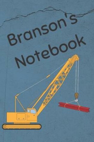 Cover of Branson's Notebook