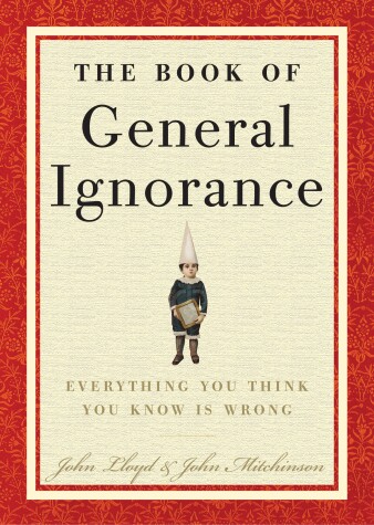 Book cover for The Book of General Ignorance