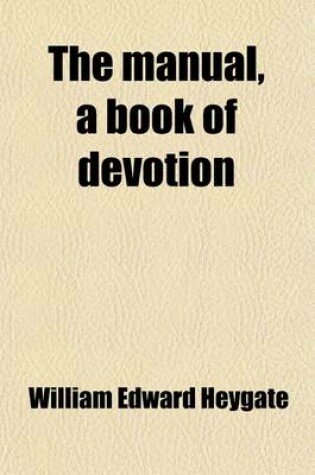 Cover of The Manual, a Book of Devotion