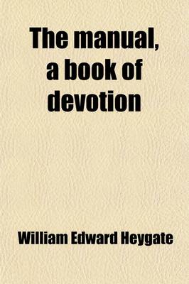 Book cover for The Manual, a Book of Devotion