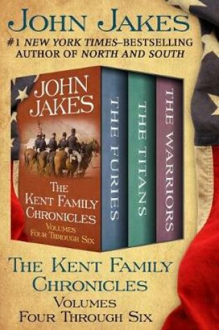 Cover of The Kent Family Chronicles Volumes Four Through Six