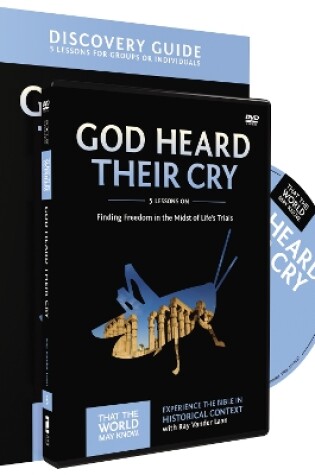 Cover of God Heard Their Cry Discovery Guide with DVD