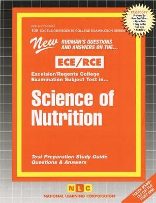 Book cover for Science of Nutrition