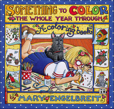 Book cover for Something to Color the Whole Year through