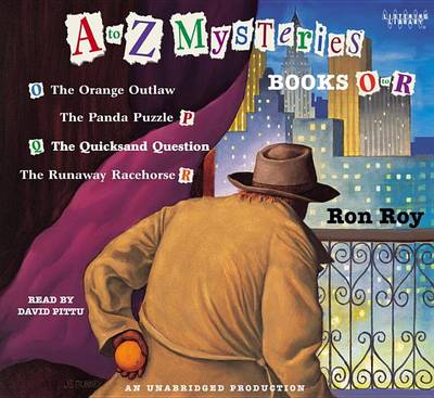 Book cover for A to Z Mysteries Books O-R