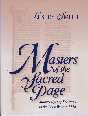 Book cover for Masters of the Sacred Page