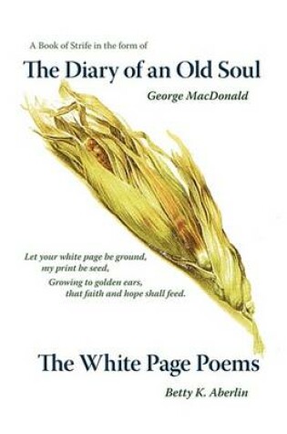 Cover of The Diary of an Old Soul & the White Page Poems