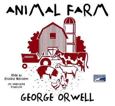 Book cover for Animal Farm (Lib)(CD)