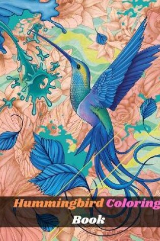 Cover of Hummingbird Coloring Book