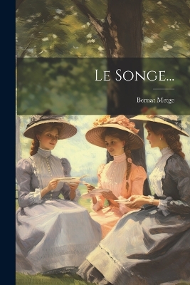 Book cover for Le Songe...