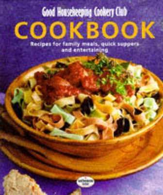 Cover of "Good Housekeeping" Cookery Club Cookbook