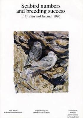 Book cover for Seabird Numbers and Breeding Success in Britain and Ireland, 1996