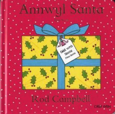 Book cover for Annwyl Santa/Dear Santa