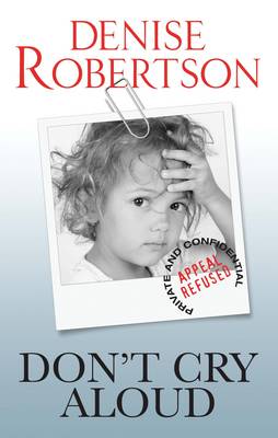 Book cover for Don't Cry Aloud