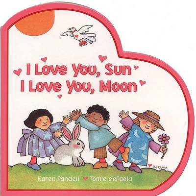 Book cover for I Love You, Sun I Love You, Moon