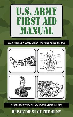 Book cover for U.S. Army First Aid Manual