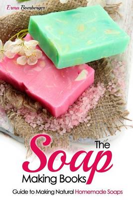 Book cover for The Soap Making Books