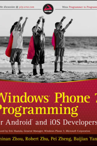 Cover of Windows Phone 7 Programming for Android and IOS Developers