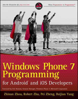 Book cover for Windows Phone 7 Programming for Android and IOS Developers