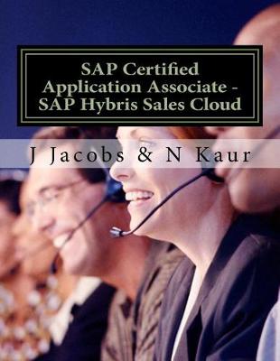 Book cover for SAP Certified Application Associate - SAP Hybris Sales Cloud