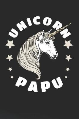 Book cover for Unicorn Papu