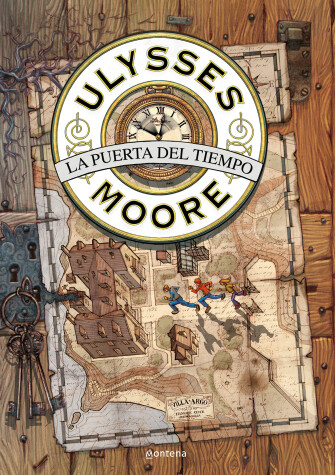 Book cover for La puerta del tiempo / The Door to Time