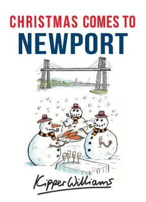 Book cover for Christmas Comes to Newport