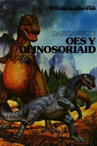 Cover of Oes y Deinosoriaid