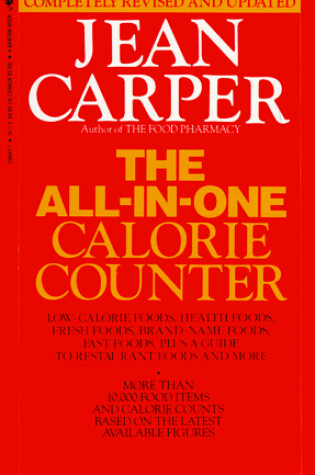 Cover of The All-in-One Calorie Counter