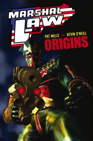 Cover of Marshal Law: Origins