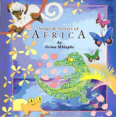 Book cover for Songs and stories of Africa