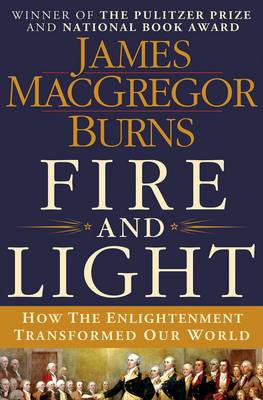 Book cover for Fire and light