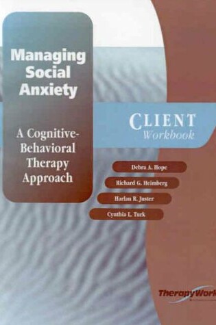 Cover of Managing Social Anxiety