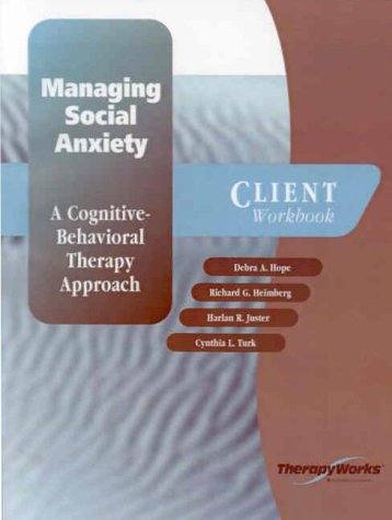 Book cover for Managing Social Anxiety