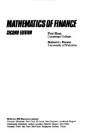 Book cover for Mathematics of Finance