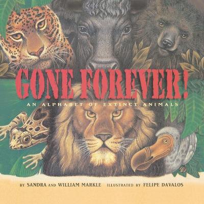 Book cover for Gone Forever