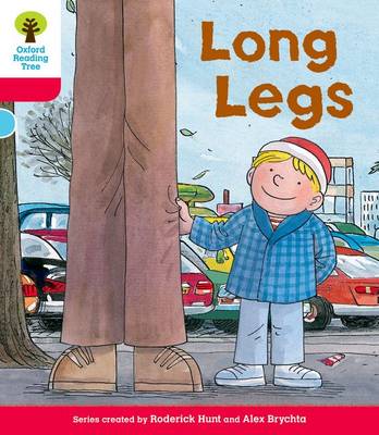 Book cover for Oxford Reading Tree: Level 4: Decode & Develop Long Legs